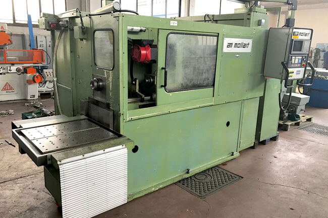 Rivendita Foratrice per fori profondi per stampi MOLLART FMK usata